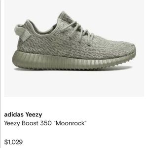 Yeezy’s! Brand new! Only selling because they are too small on me!